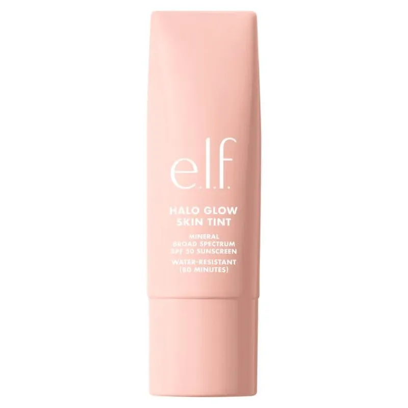 Hot e.l.f. Halo Glow Skin Tint SPF50 5 Light Warm