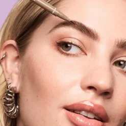 e.l.f. Holy Strokes MicFine BrowPen Dark Brown Deep Brown