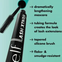 Hot e.l.f. Lash Xtndr Mascara Pitch Black