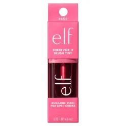 Discount e.l.f. Sheer For It Blush Tint Left on Red Left on Red&nbsp;