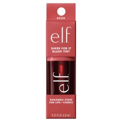 Hot e.l.f. Sheer For It Blush Tint Cherry on Top Cherry on Top&nbsp;