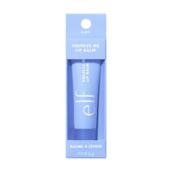 Sale e.l.f. Squeeze Me Lip Balm Blueberry
