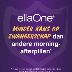 Online EllaOne Ulipristalacetaat Morning-Afterpil
