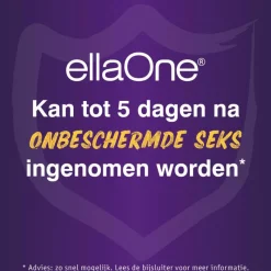 Online EllaOne Ulipristalacetaat Morning-Afterpil