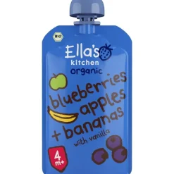 Outlet Ella's Kitchen Ella's Bio Kitchen Smoothie Blueberries Apples + Bananas 120 GR