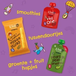 Online Ella's Kitchen Aardbeien Yoghurt Biologisch Knijpfruit 6+ Maanden 90 GR