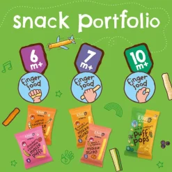 Online Ella's Kitchen Maize Sticks Wortel Maïs Snack Bio 7+ Maanden