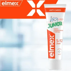 New Elmex ® Anti-Cariës Junior Tandpasta - 75 ML