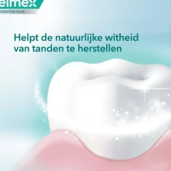 Sale Elmex Sensitive Plus Gum + Gentle White Tandpasta - 75ML
