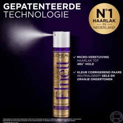 Online Elnett Purple Sterke Fixatie Haarlak Blond En Wit Haar 200ML