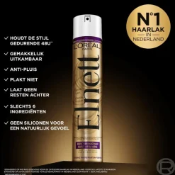Hot Elnett Respect Sterke Fixatie Haarlak 200ML