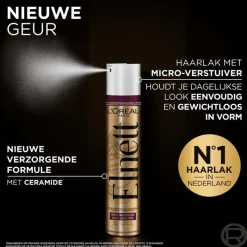 Hot Elnett Respect Sterke Fixatie Haarlak 200ML