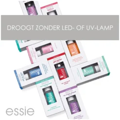 New Essie Care Nagelverzorging Topcoat Gel setter