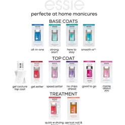 Clearance Essie Care Nagelverzorging Base En Top Coat 13,5 ML all-in-one