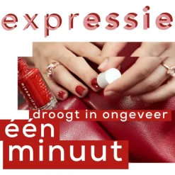 Clearance Essie Expr Nagellak Rood 10 ML 190 seize the minute