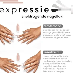 New Essie Expr Nagellak Paars 10 ML 220 get a mauve on