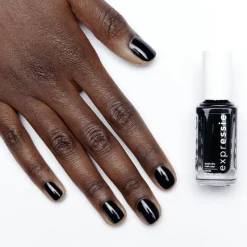Best Essie Expr Nagellak Zwart 10 ML 380 now or never