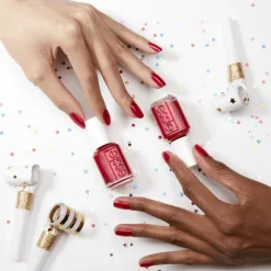 Discount Essie Gifts Nagellak Rood 635 Let's Party 13.5 ML 635 lets party