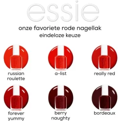 Essie Nagellak Rood 13,5 ML 52 Thigh High