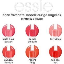 Online Essie Nagellak Rood 13,5 ML 63 Too Too Hot