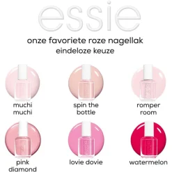 Best Essie Nagellak Roze 13,5 ML 17 Muchi Muchi