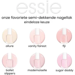 Outlet Essie Nagellak Roze 13,5 ML 9 Vanity Fairest