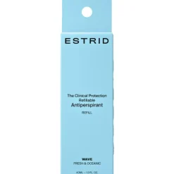 Outlet Estrid Wave Refill Anti-Transpirant Deodorant Roller 40 ML