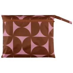 Outlet Etos 3 in 1 regenponcho roze bruin