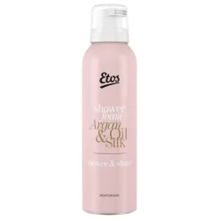 New Etos Arganoil & Silk 2-in-1 Showerfoam 200 ML