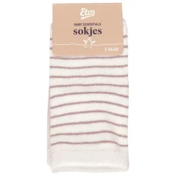 Clearance Etos Baby Sokjes Nude 12-18 Maanden set 3 paar