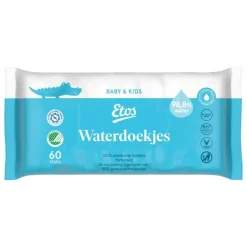 Online Etos Baby Waterdoekjes 60 stuks