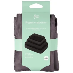 Discount Etos Bagage Organizers, 3st