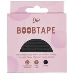 New Etos Boobtape Zwart
