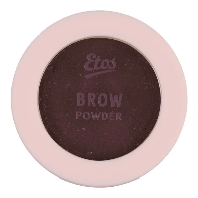 Online Etos Brow Powder Dark Brunette