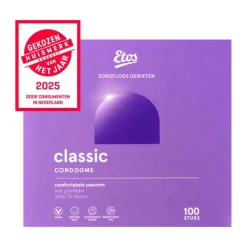 Sale Etos Classic Condooms - 100 stuks