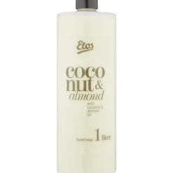 New Etos Coconut & Almond Navulling Handzeep 1000 ML