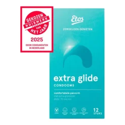 Best Etos Condooms Extra Glijmiddel 12 stuks