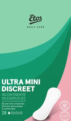 Outlet Etos Control Incontinentieverband Ultra Mini 28 stuks