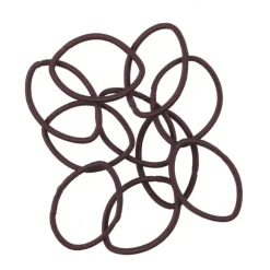 Best Etos Elastieken Metaalvrij Bruin 10St