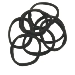 Outlet Etos Elastieken Roll Up Small Zwart 10St