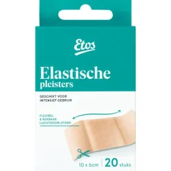 Outlet Etos Elastische Pleister 20 stuks