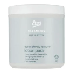 Sale Etos Eye Make-Up Remover Lotion Pads 100 stuks