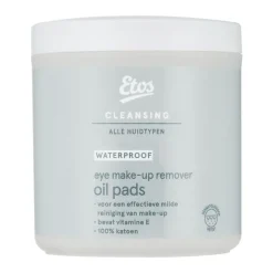 Outlet Etos Eye Make-Up Remover Olie Pads 100 stuks