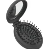 Hot Etos Foldable Hair Brush Ovaal Zwart