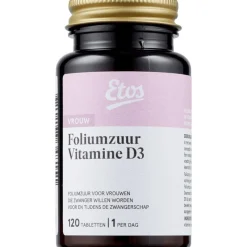 Discount Etos Foliumzuur & Vitamine D3