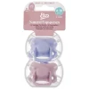 New Etos Fopspeen 6M+ roze violet 2 stuks