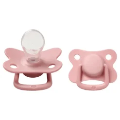 Sale Etos Fopspenen 18+ Maanden Roze/Violet 2 stuks