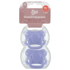 Discount Etos Fopspenen 18+ Maanden Violet 2 stuks