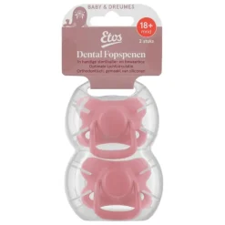 Sale Etos Fopspenen In Steriliseerdoosje 18+ Maanden Assorti