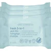 Sale Etos Fresh 3-in-1 Face Cleansing Wipes 3 x 25 stuks